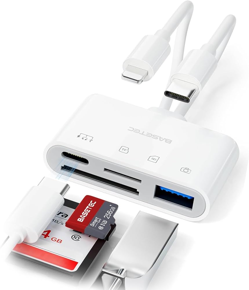 Amazon.co.jp: SDカードリーダー カメラリーダー 充電しながらデータ Amazon.co.jp: SDカードリーダー カメラリーダー 充電しながらデータ